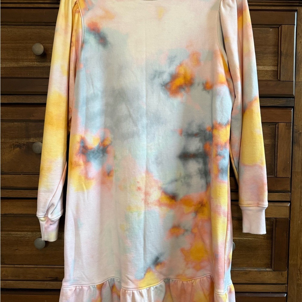 Marie Oliver Multicolor Long Sleeve Dress